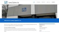 Desktop Screenshot of lsistl.com